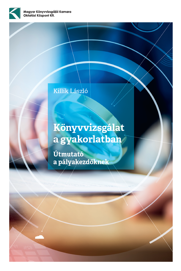Könyvvizsgálat a gyakorlatban — borító